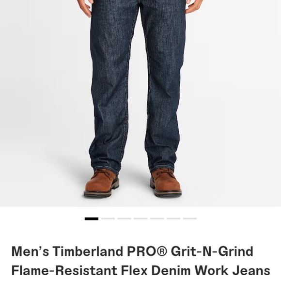 TIMBERLAND PRO GRIT AND GRIND JEANS. - Picture 10 of 10